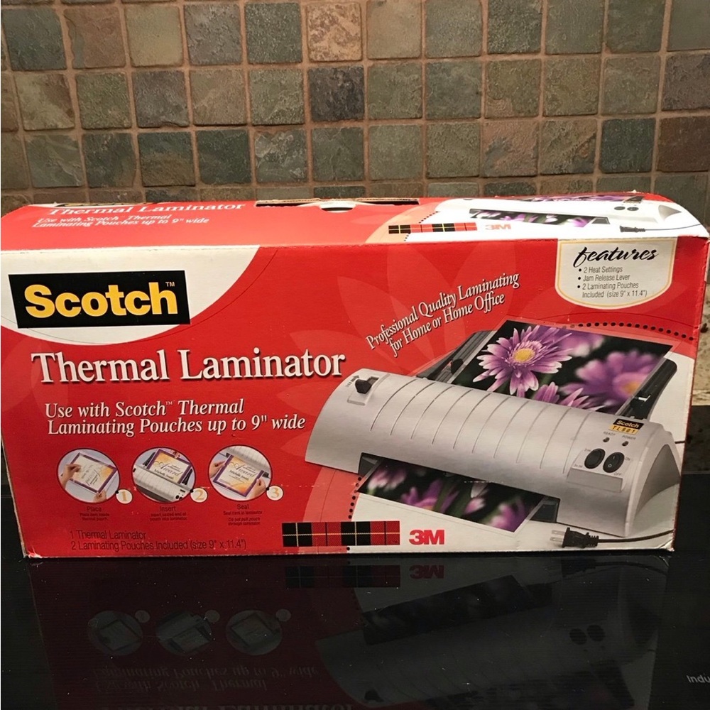 Scotch Thermal Laminator - Gray